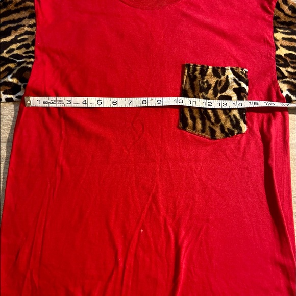 LIR Clothing t-shirt with leopard print - Picture 5 of 16